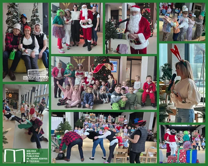 Seniorzy na scenie - Rzepka i Kłopoty Świętego Mikołaja znów bawią najmłodszych