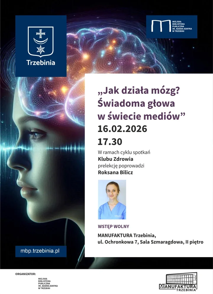 Jak działa mózg w erze scrollowania - Klub Zdrowia w Manufakturze