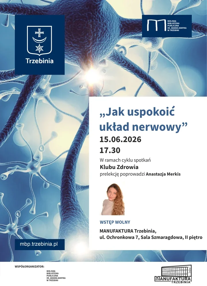 Trzebinia zwolni na chwilę - biblioteka podpowie, jak uspokoić głowę