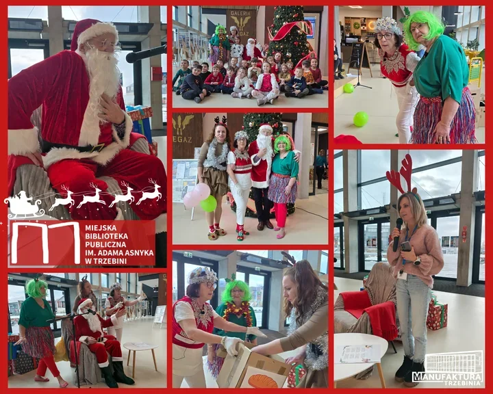 Mikołaj w rozsypce - jak **Manufaktura** przemieniła mikołajki w wesołe śledztwo