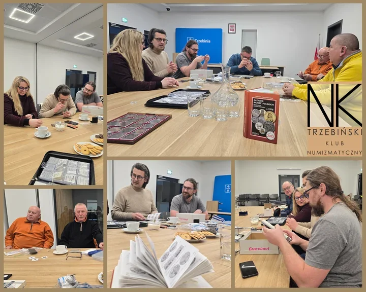 Monety, opowieści i rozmowy przy stole - Klub Numizmatyczny znów w Manufakturze