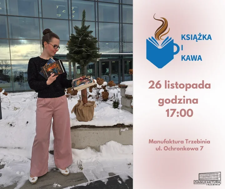 Pierwszy śnieg i książkowe plany na święta - spotkanie Książka i Kawa