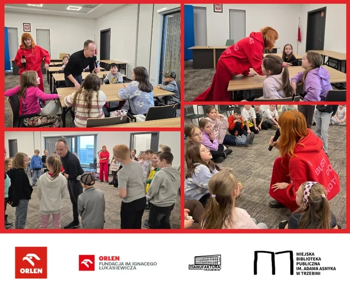 Dzieci w roli głównej - jak **Manufaktura** na chwilę stała się prawdziwą sceną