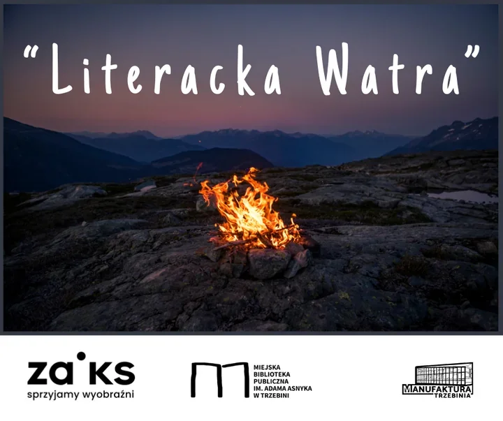 Książki z graniami - w Trzebini startuje cykl Literacka Watra