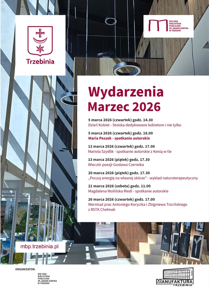 Marzec w Manufakturze - kobiety, poezja i wernisaż, które warto odwiedzić