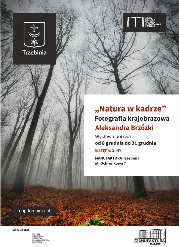 Fotografie, które zatrzymują czas - "Natura w kadrze" w Manufakturze