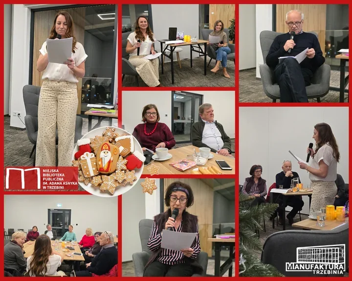 Poezja z przymrużeniem oka - wieczór "Od Katarzynek do Mikołajek