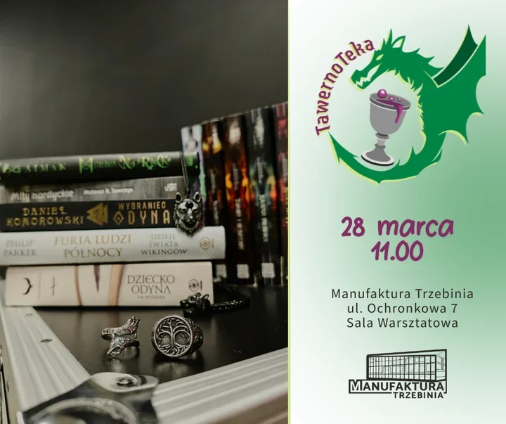 Nordyckie mity wracają do TawernoTeki - sobota pod znakiem ognia i losu