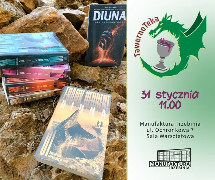 Proroctwo z Arrakis w TawernoTece - rozmowa o „Diunie” i cenie władzy