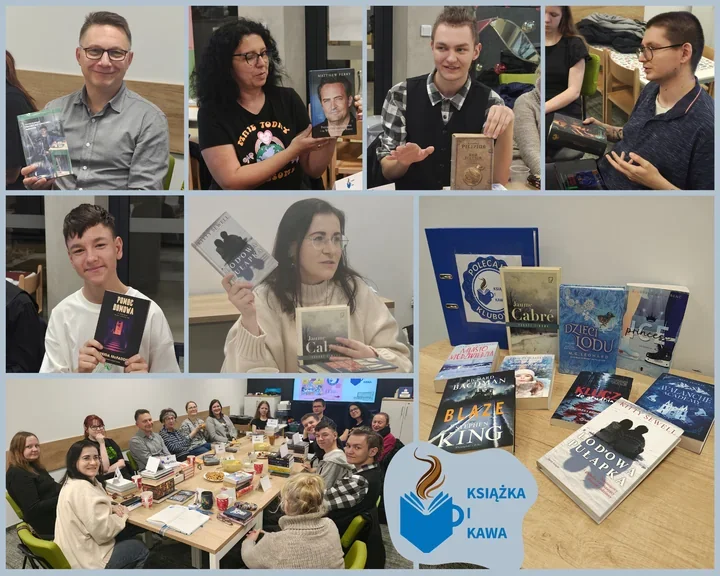 Zimowe rozmowy przy książkach - Klub Czytelniczy odświeża literacki styczeń