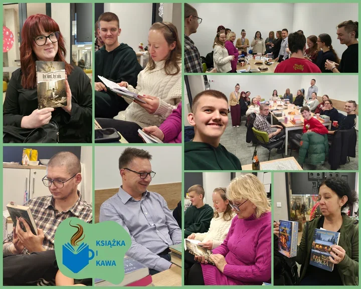 Książka i Kawa - sylwestrowe podsumowanie roku z humorem i nowymi planami