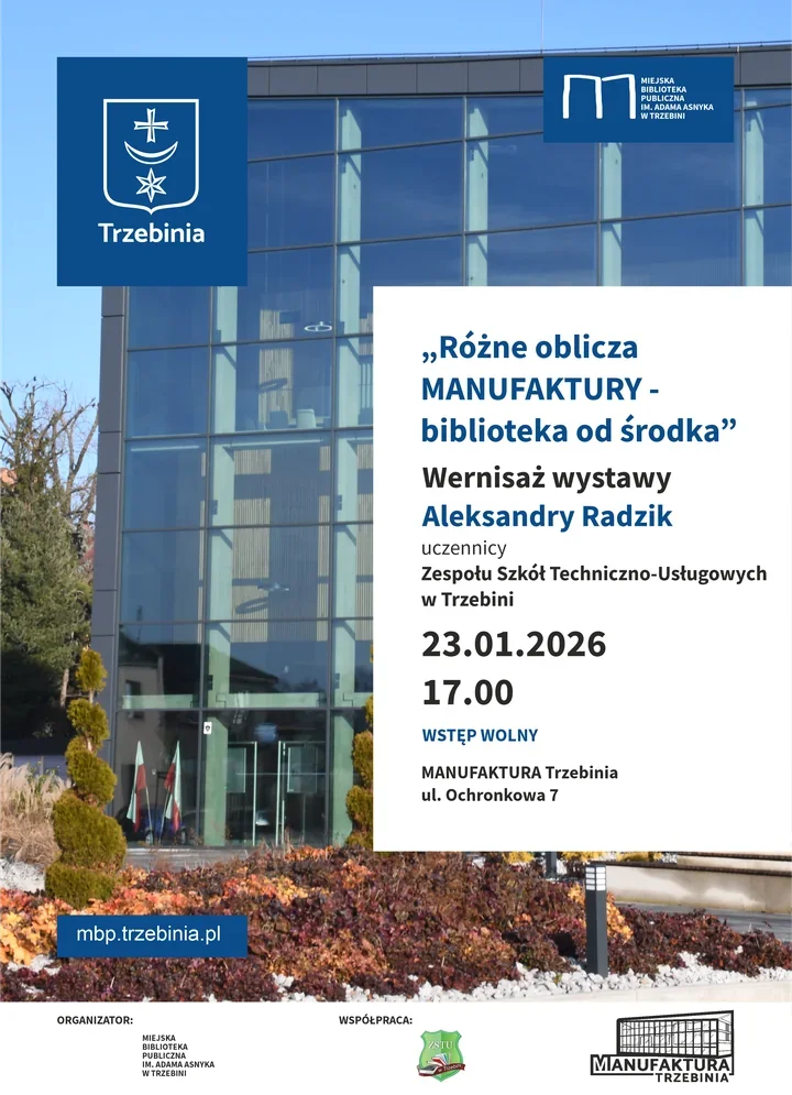 Młoda fotografia z Trzebini pokazuje różne oblicza Manufaktury - wernisaż Aleksandry Radzik
