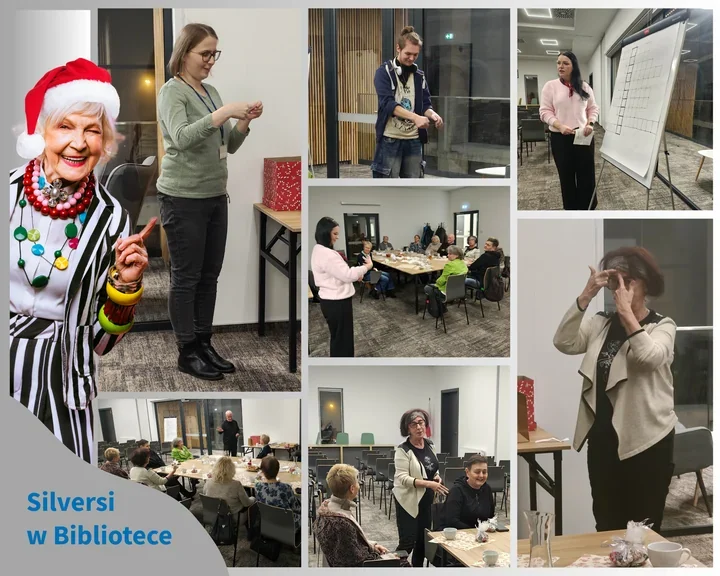 Silversi w Bibliotece pokazali, że święta mają najlepszy scenariusz - i zapraszają dalej