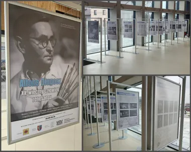 Alfons Długosz w Manufakturze - wystawa o człowieku, który robił wszystko