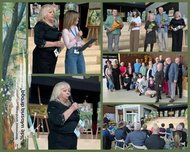 Sztuka wróciła do Manufaktury - wystawa ma osobisty, ciepły ton