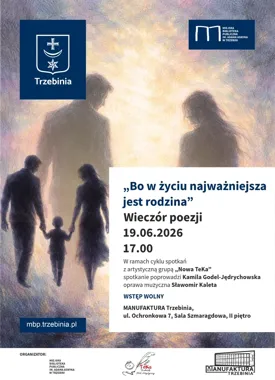 Rodzinne historie wracają do Trzebini - poezja w bibliotece już w piątek