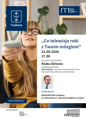 Telewizor pod lupą - sprawdź, co ekran robi z mózgiem w Trzebini