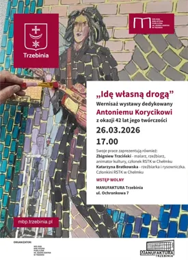 Trzy ścieżki sztuki w Manufakturze - „Idę własną drogą” łączy doświadczenie i debiut