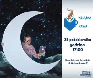 Trzebinia rusza na Księżyc z książką i kawą. Klub zaprasza do rozmowy