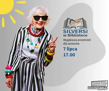 Silversi w Bibliotece przed urlopem - będzie gra słów i letni luz