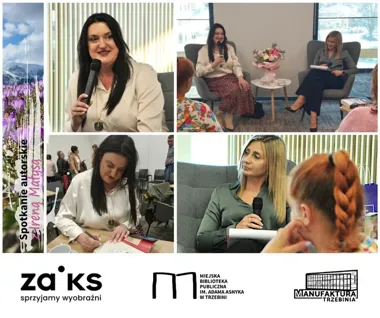 Babia Góra wciągnęła Trzebinię - wieczór z Ireną Małysą w Manufakturze