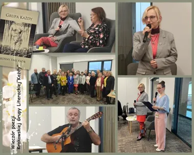 Poezja, która łączy ludzi - „Rozmowa wierszami” w Manufakturze