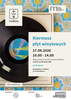 Winyle wracają do Trzebini - muzyczne polowanie w Manufakturze
