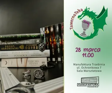 Nordyckie mity wracają do TawernoTeki - sobota pod znakiem ognia i losu