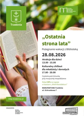 Ostatnia strona lata w Trzebini - książki, leżaki i muzyczna niespodzianka