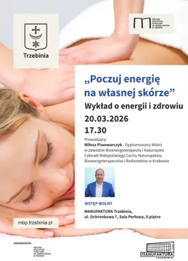 Bioenergia w Manufakturze - wykład, który może przewartościować twoje pojęcie o energii