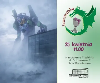 Neon Genesis Evangelion w TawernoTeki - rozmowa o świecie pośród pytań