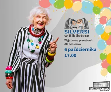 Silversi świętują rok spotkań przy książkach, filmach i kawie