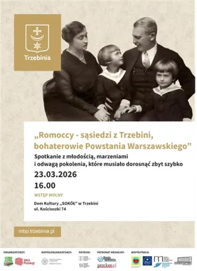 Jak pamięć Romockich wraca do Trzebini - spotkanie w SOKÓŁ