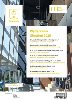 Sierpień w Manufakturze przynosi spotkania i ostatni finisaż