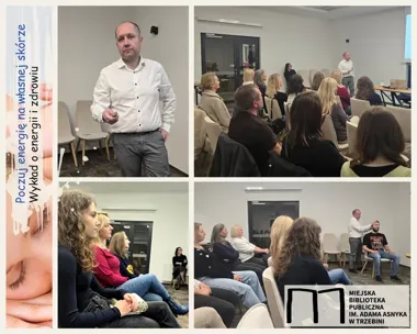 Bioenergoterapia na żywo - piątkowe spotkanie, które zmieniło perspektywę