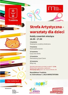 Kwietniowe czwartki w Trzebini rozkręcą Strefę Artystyczną