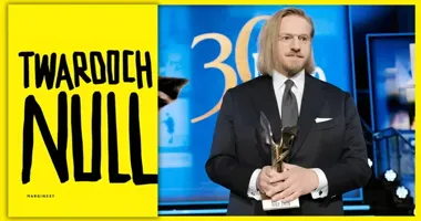 Szczepan Twardoch podwójnie nagrodzony za powieść „Null”