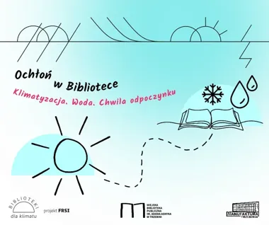 Biblioteka w Trzebini staje się chłodną przystanią na upalne dni