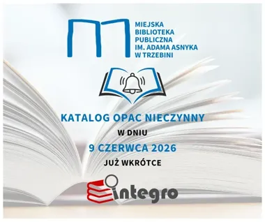 Biblioteka w Trzebini robi cyfrowy przegląd. 9 czerwca katalog zniknie na chwilę