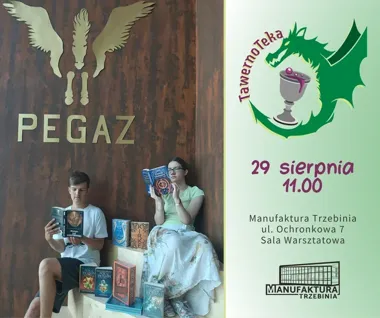Bogowie, herosi i potwory w Trzebini. TawernoTeka rusza na Olimp.