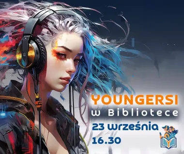 Po wakacjach wracają Youngersi - rozmowa w bibliotece
