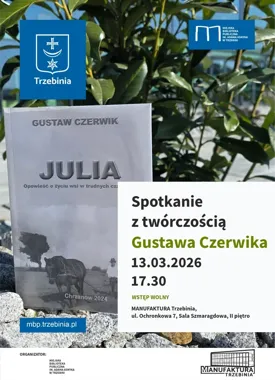 Gustaw Czerwik zaprasza na nostalgyczny wieczór w Manufakturze - spotkanie z twórczością