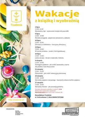 Wakacje z książką i wyobraźnią - dzieci ruszą w letnią wyprawę