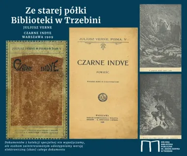 Pod ziemią, wśród goblinów i węgla - skarb z bibliotecznej półki