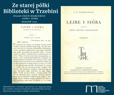 Stara książka z Trzebini odkrywa spór o miłość, tradycję i nowoczesność