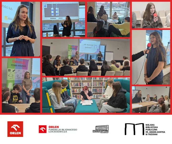 Młodzi tworzą audioświaty - warsztaty "Tworzymy podcasty" pokazały drogę