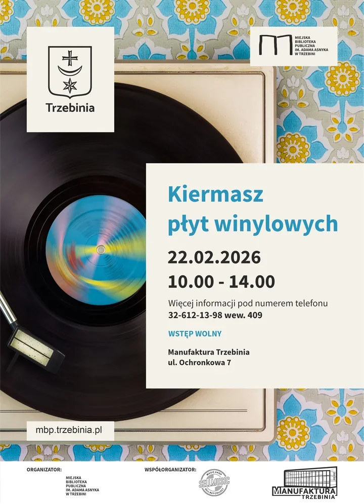 Winylowe skarby w Manufakturze - niedzielne poszukiwania brzmień