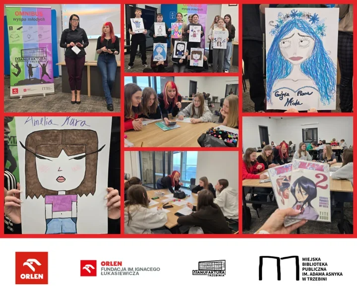 WOW! POW! - szóstoklasiści z Trzebini zamienili klasykę w plakaty komiksowe