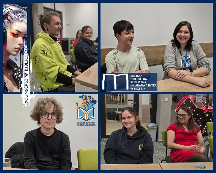 Youngersi przejmują Manufakturę - nowy klub młodzieżowy w bibliotece Trzebinia