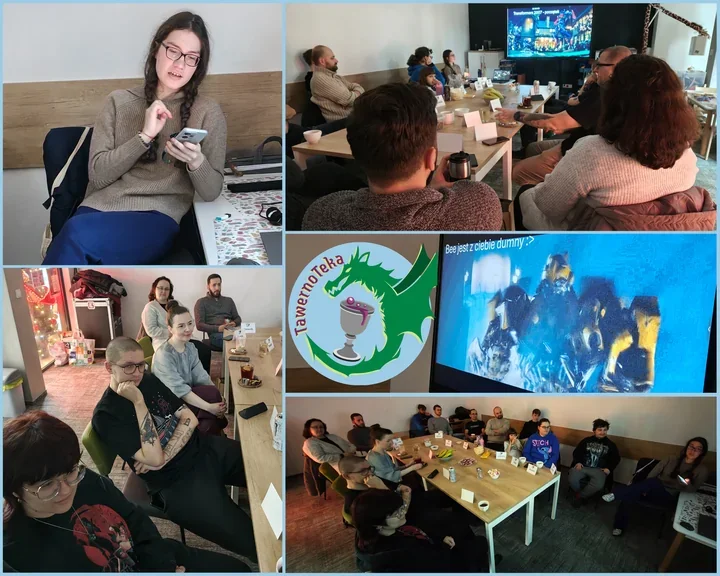 TawernoTeka zabiera fanów na Cybertron - Transformersi, nostalgie i dyskusje do późna